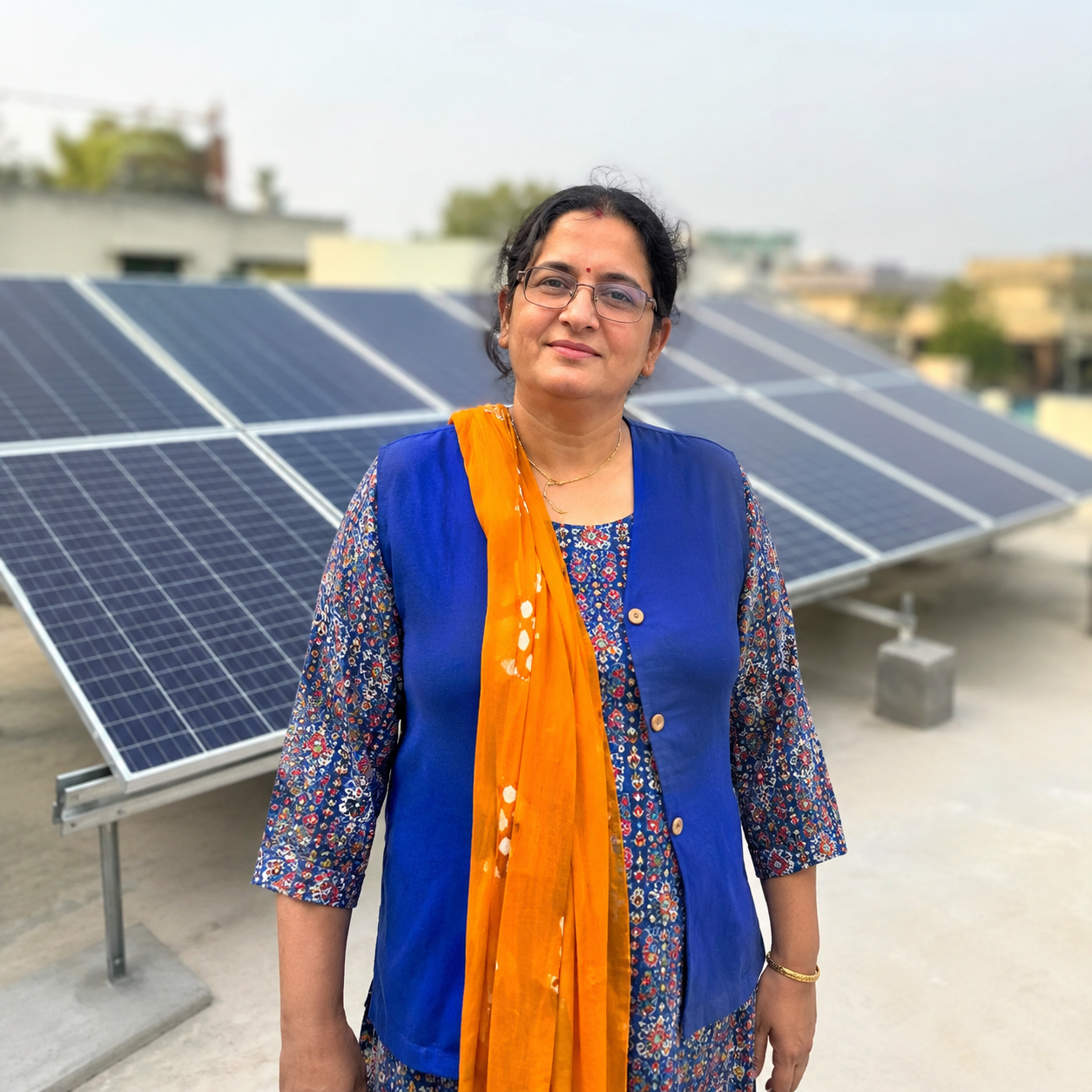 Mrs. Subarnalata Devi, Raha, Assam