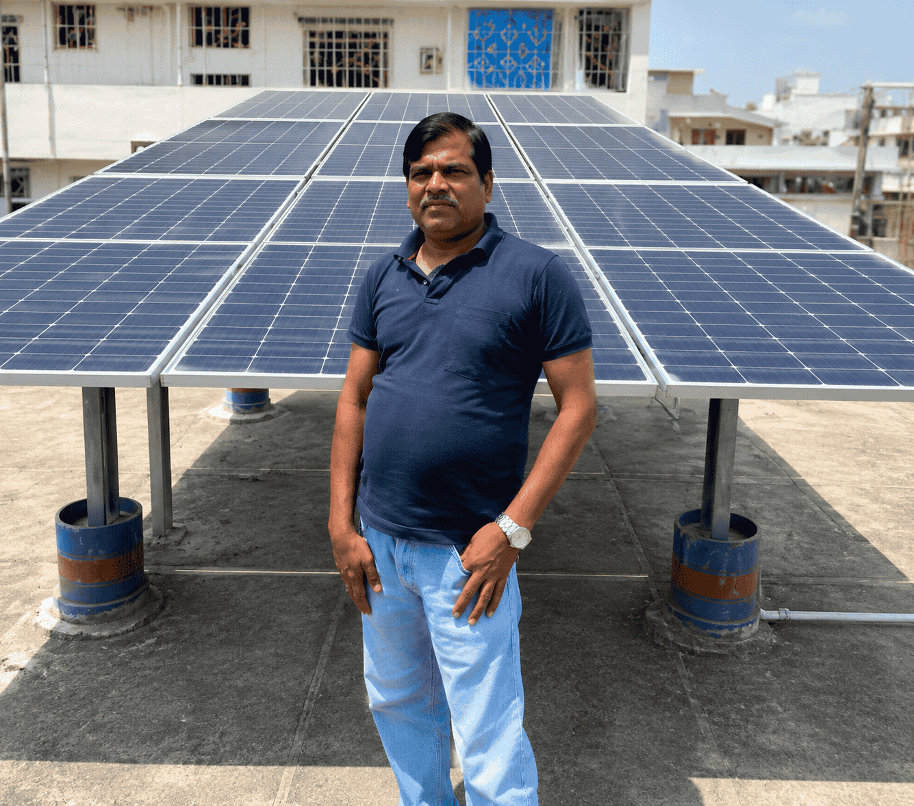 Mr. Ramesh Kumar, Guntupalli - Vijayawada, 5 KWp